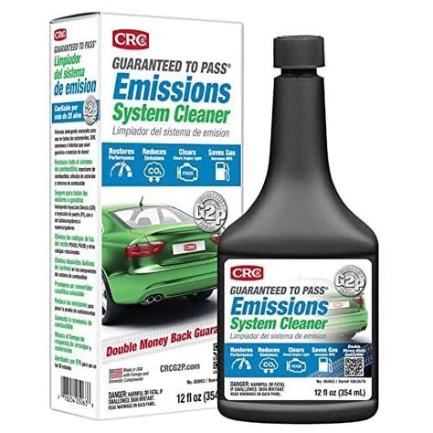 crc guaranteed to pass emissions test formula 2 bottle treatment|crc emissions system cleaner instructions.